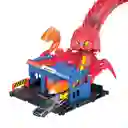 Hot Wheels Ataque Escorpion Flexible