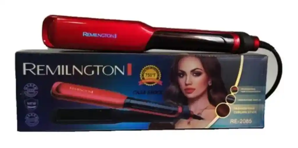 Plancha Remilngton Para Cabello 2086 Alisado Perfecto