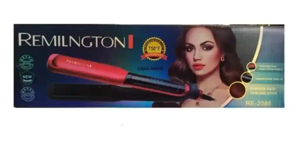 Plancha Remilngton Para Cabello 2086 Alisado Perfecto