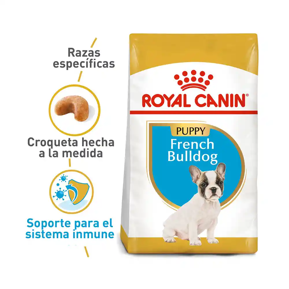 Royal Canin Bulldog Frances Cachorro X 3kg