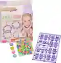 Kit Para Hacer Pulseras Manillas Lila Juguete Para Niña Collares