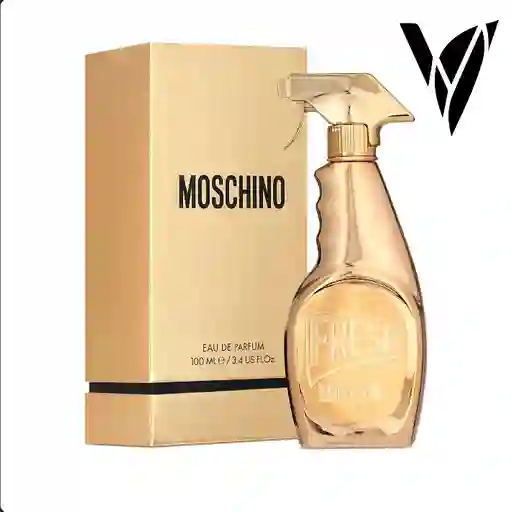 Gold Fresh Couture Moschino + Decant