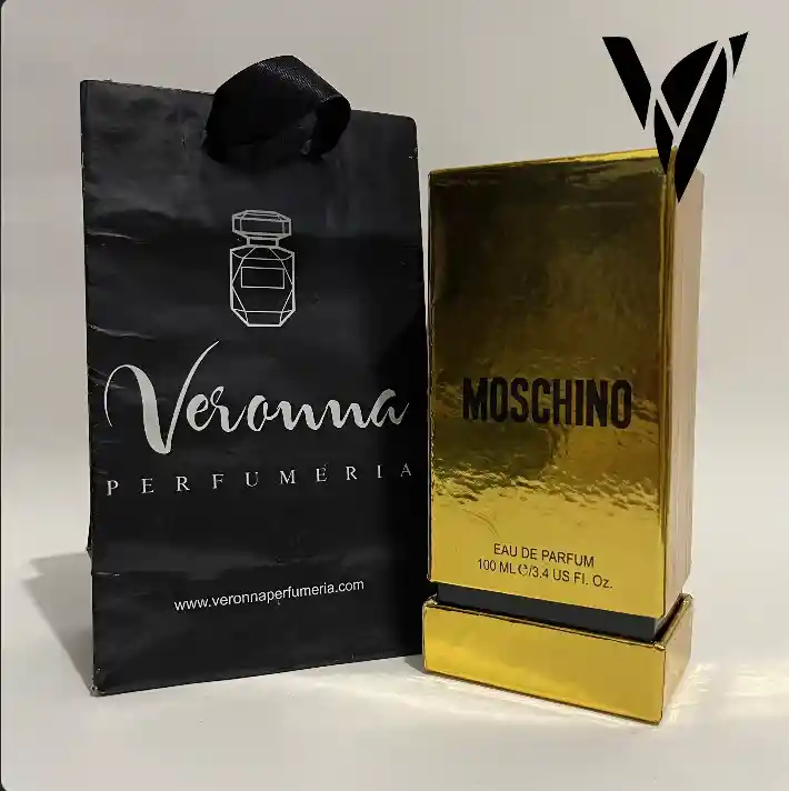 Gold Fresh Couture Moschino + Decant