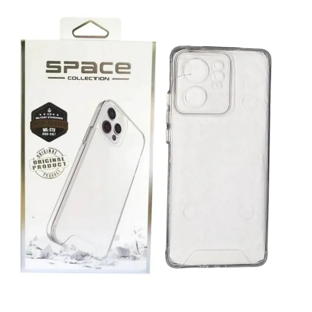 Forro Acrilico Space Motorola Edge 40