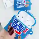 Funda Protector Forro Audífonos Airpods Pro 2 Apple Mini Chips Ahoy! Galletas