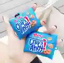 Funda Protector Forro Audífonos Airpods Pro 2 Apple Mini Chips Ahoy! Galletas