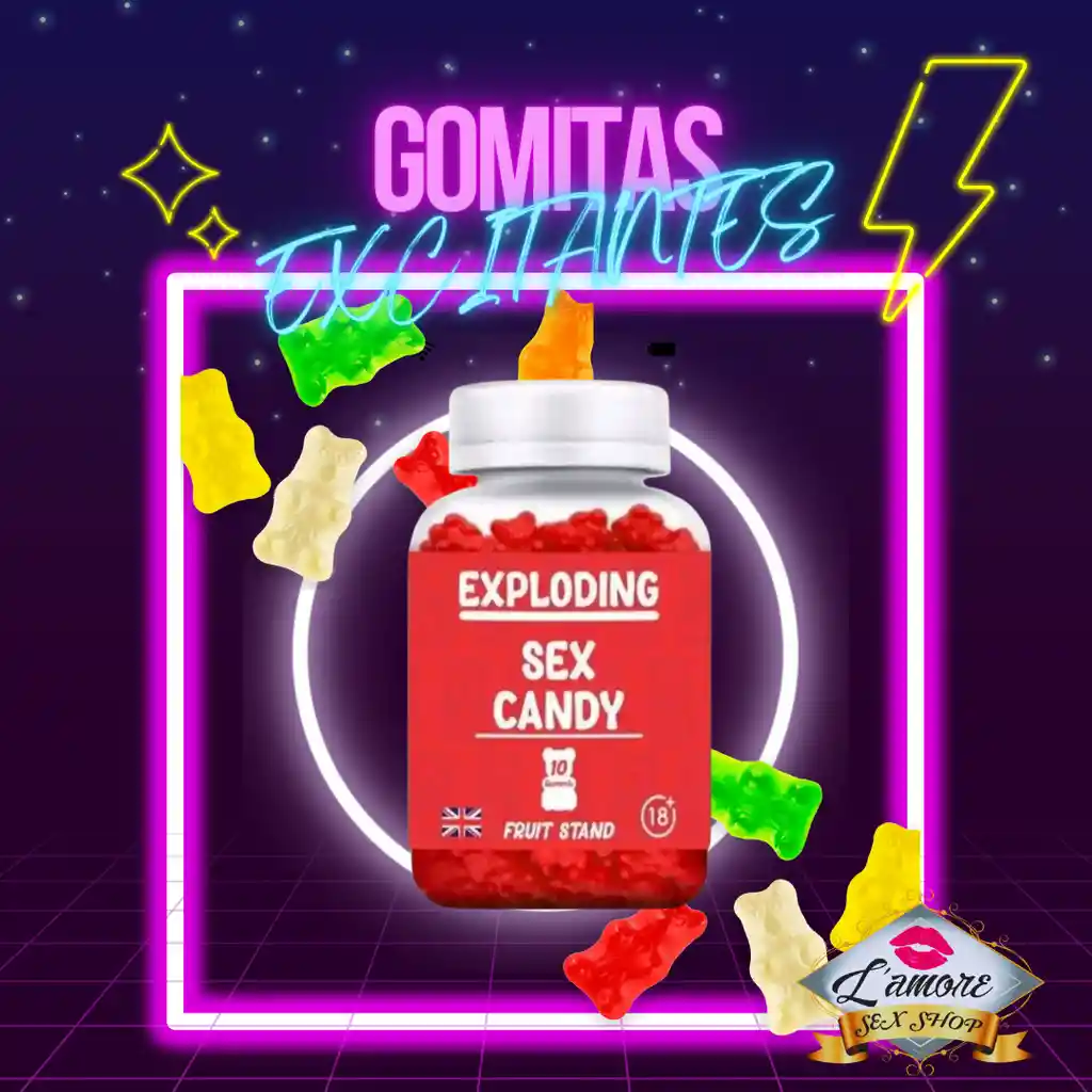 Gomitas Excitantes