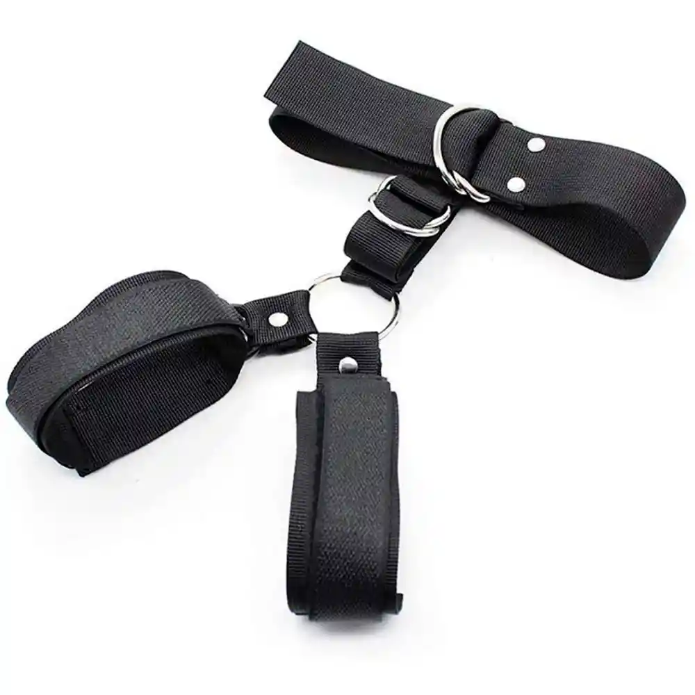 Collar Con Esposas Bak Amarre Inmovilizador