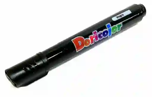 Marcador Permanente Doricolor Negro