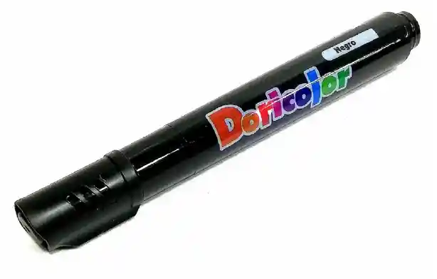 Marcador Permanente Doricolor Negro