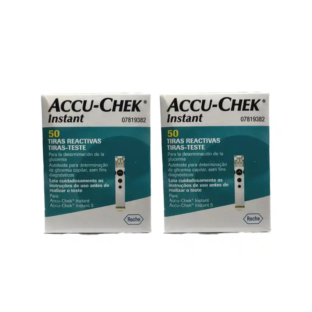 Kit Tirillas Accu Chek Instant X 100 Uds