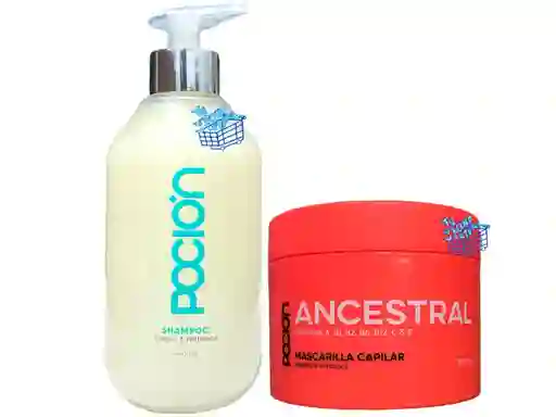 Shampoo Y Mascarilla Ancestral La Poción