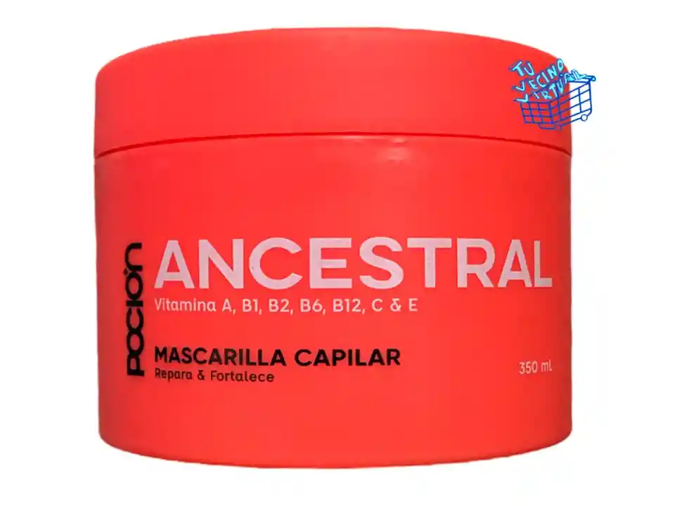 Mascarilla Ancestral La Poción