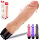 Vibrador Consolador Vaginal Anal Juguete Sexual Pene Pilot Realista Juguete Sexual