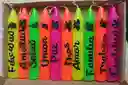 Velas Velitas Personalizadas Para Farol Noche De Velitas Paq X 10 Und