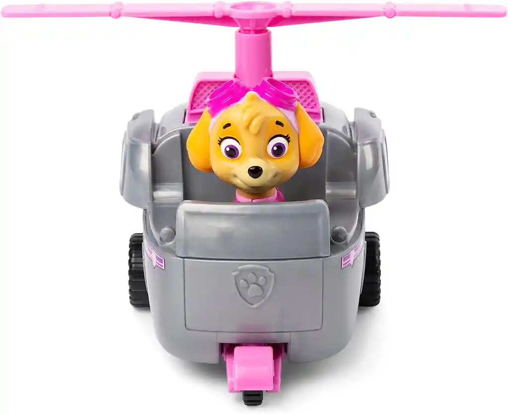 Vehículo Con Personaje Paw Patrol Skye