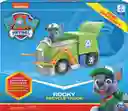 Vehículo Con Personaje Paw Patrol Rocky