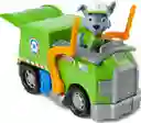 Vehículo Con Personaje Paw Patrol Rocky