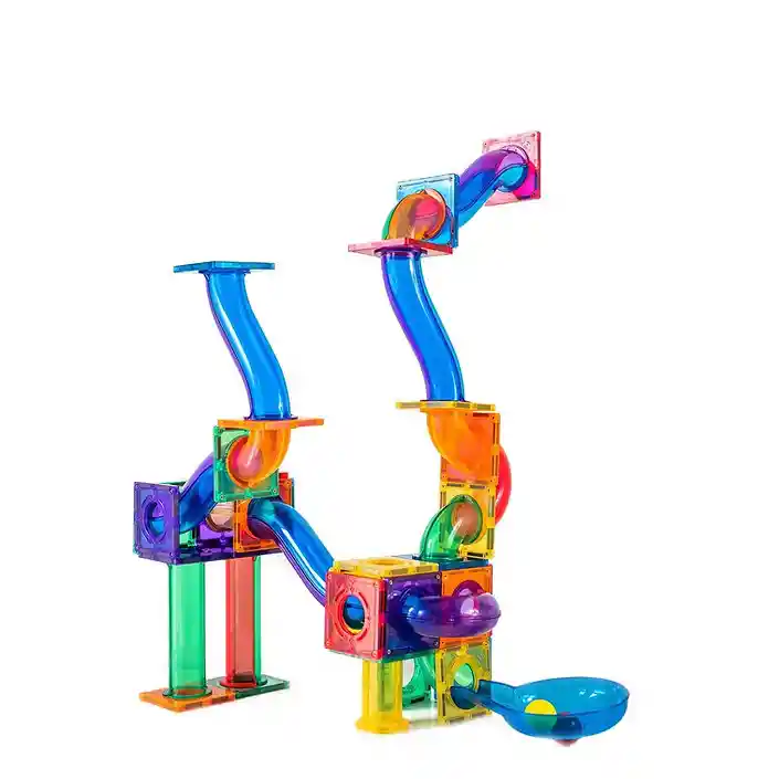 Construcción De Laberintos Magnéticos 61 Piezas