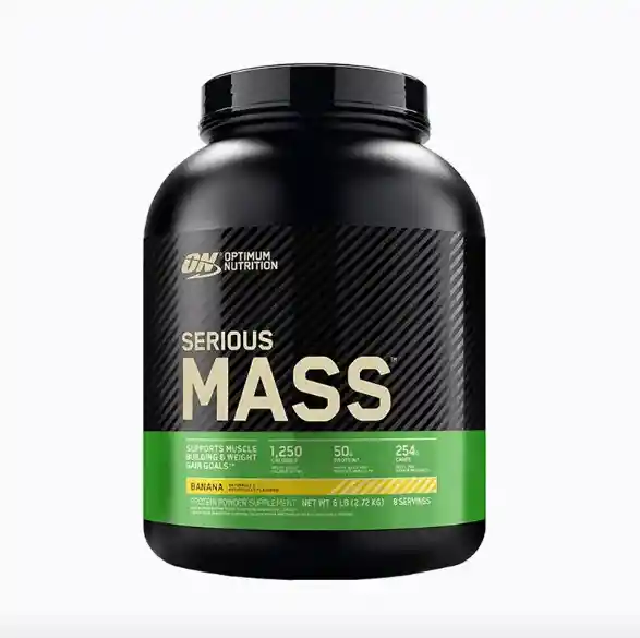 Serious Mass 6lb Fresa