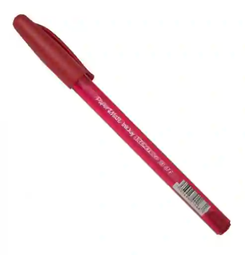 Lapicero Kilometrico Rojo Gel