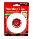 Cinta Doble Faz Heavy Duty Espuma Mounting Tape 18mm X 5mts 19 Mm X 2.2 Mt