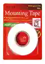 Cinta Doble Faz Heavy Duty Espuma Mounting Tape 18mm X 3mts 19 Mm X 2.2 Mt