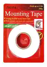 Cinta Doble Faz Heavy Duty Espuma Mounting Tape 18mm X 3mts 19 Mm X 2.2 Mt