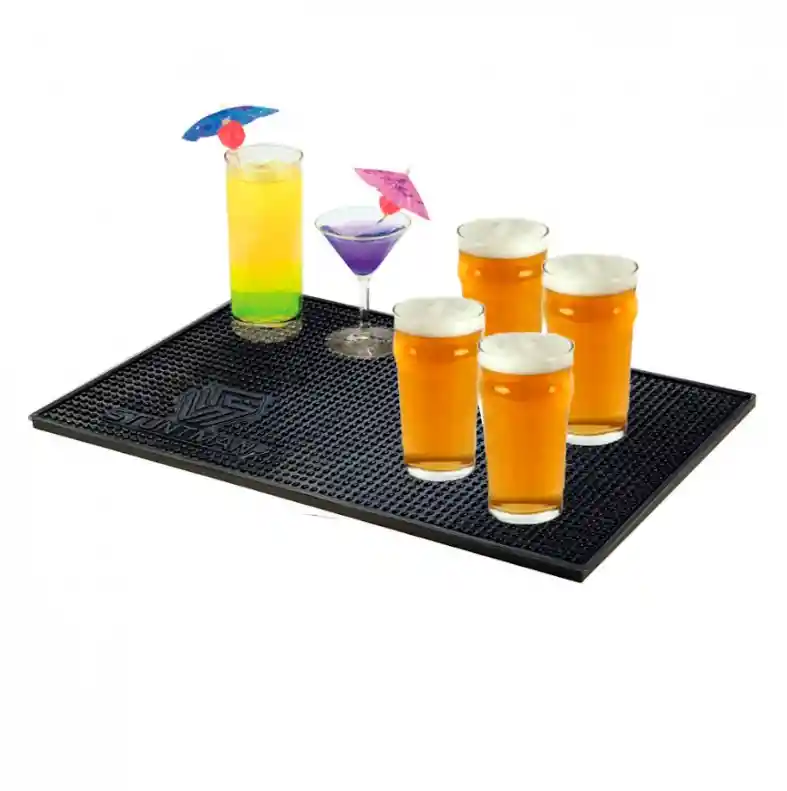 Escurridor Barman Alfombra Bartender Bar Mat 23cm X 41cm