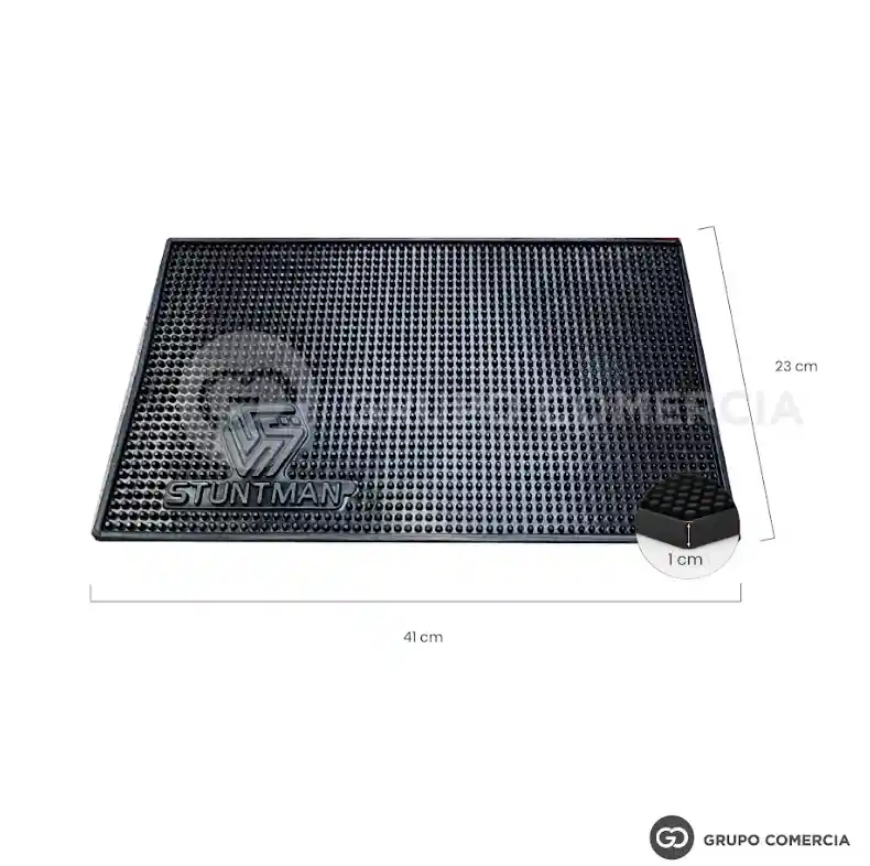 Escurridor Barman Alfombra Bartender Bar Mat 23cm X 41cm