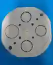 Caja Electrica Octagonal Plástico