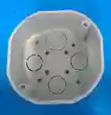 Caja Electrica Octagonal Plástico