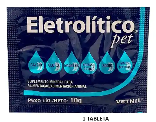 Electrolitico Pet X 1 Sobre De 10 Gramos