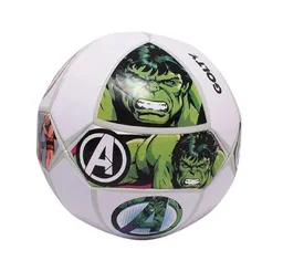 Balón Fútbol Golty Marvel Avengers Cosido A Maquina #5