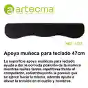 Pad Teclado Artecma Ergonomico Apoya Muñecas 47cm Ref1073