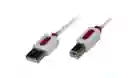 Cable Impresora Usb Promate 1.5 Metros En Blanco / Rojo