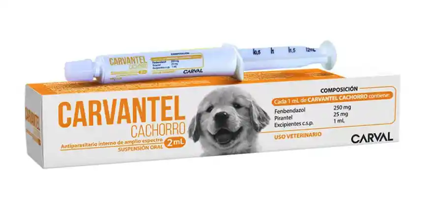 Carvantel® Cachorros 2 Ml
