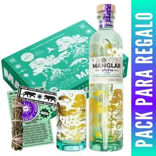 Pack Navidad Monte Manglar - Vaso