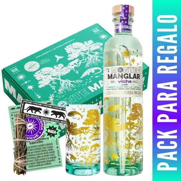 Pack Navidad Monte Manglar - Vaso