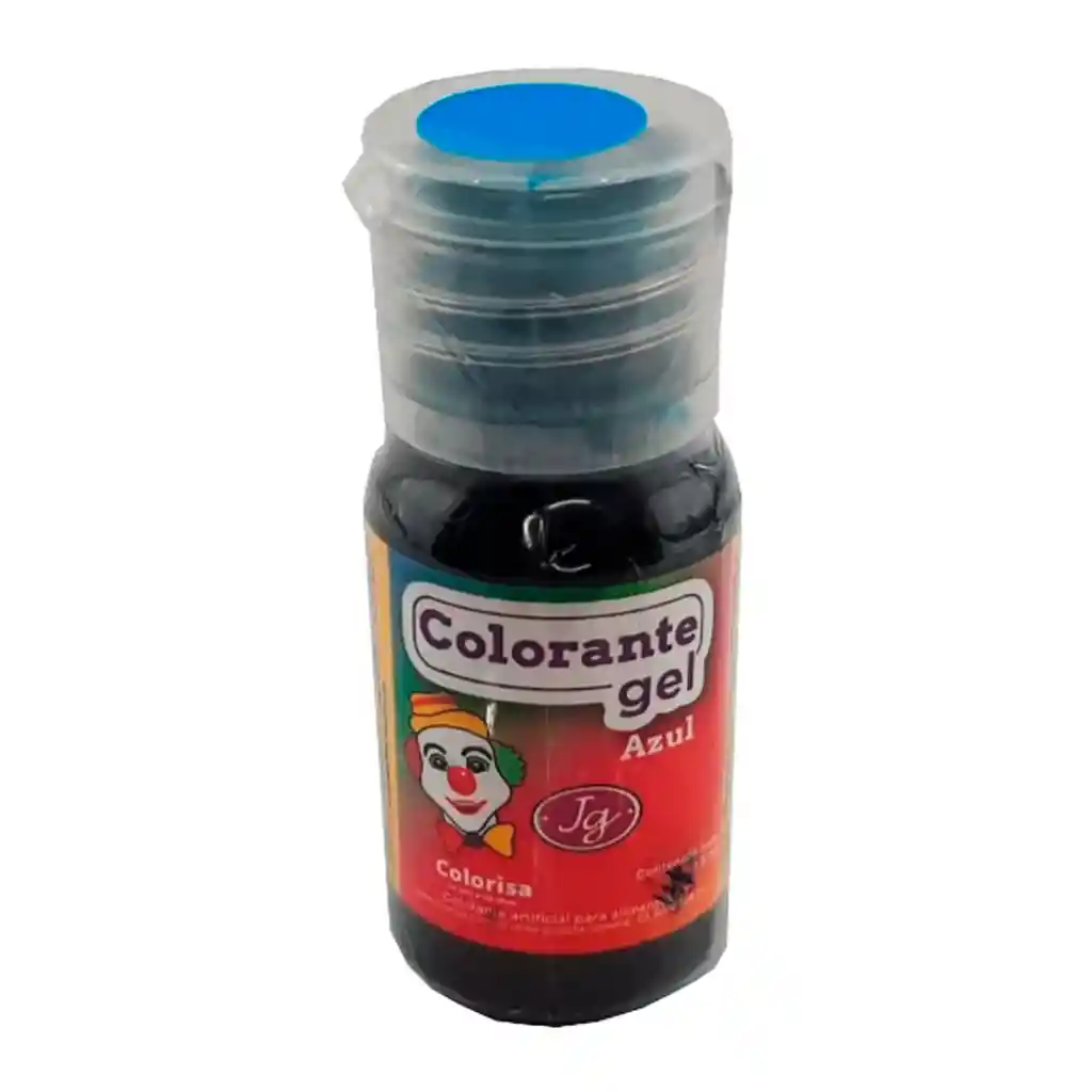 Colorante En Gel Azul Colorisa 13 Ml