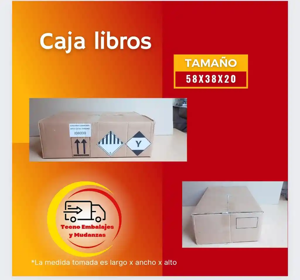 Caja Libros