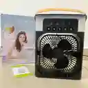 Ventilador Humidificador 7 Colores