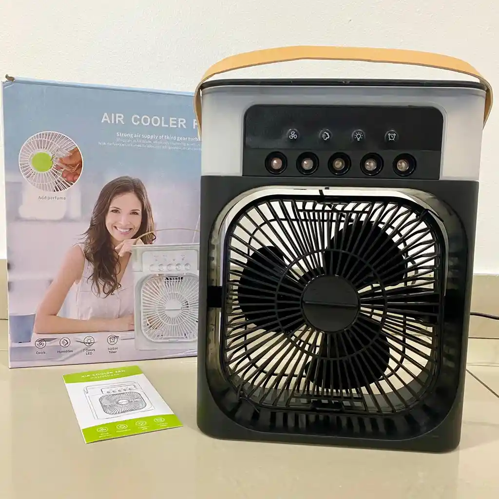 Ventilador Humidificador 7 Colores
