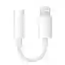 Adaptador Lightning Para Iphone A Jack 3.5mm Para Audifonos