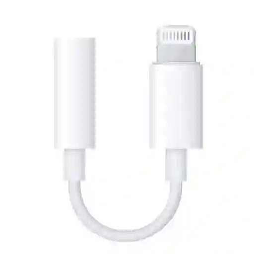 Adaptador Lightning Para Iphone A Jack 3.5mm Para Audifonos