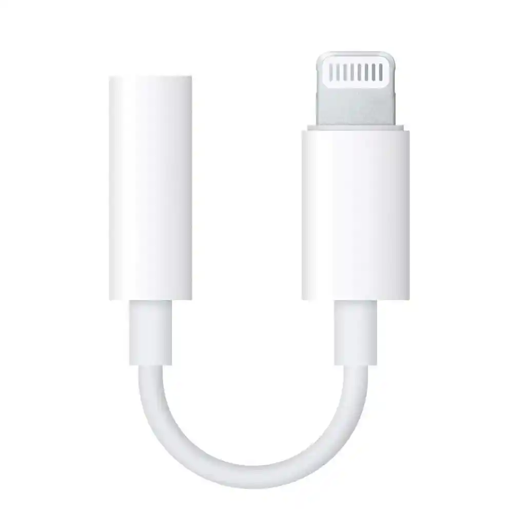 Adaptador Lightning Para Iphone A Jack 3.5mm Para Audifonos