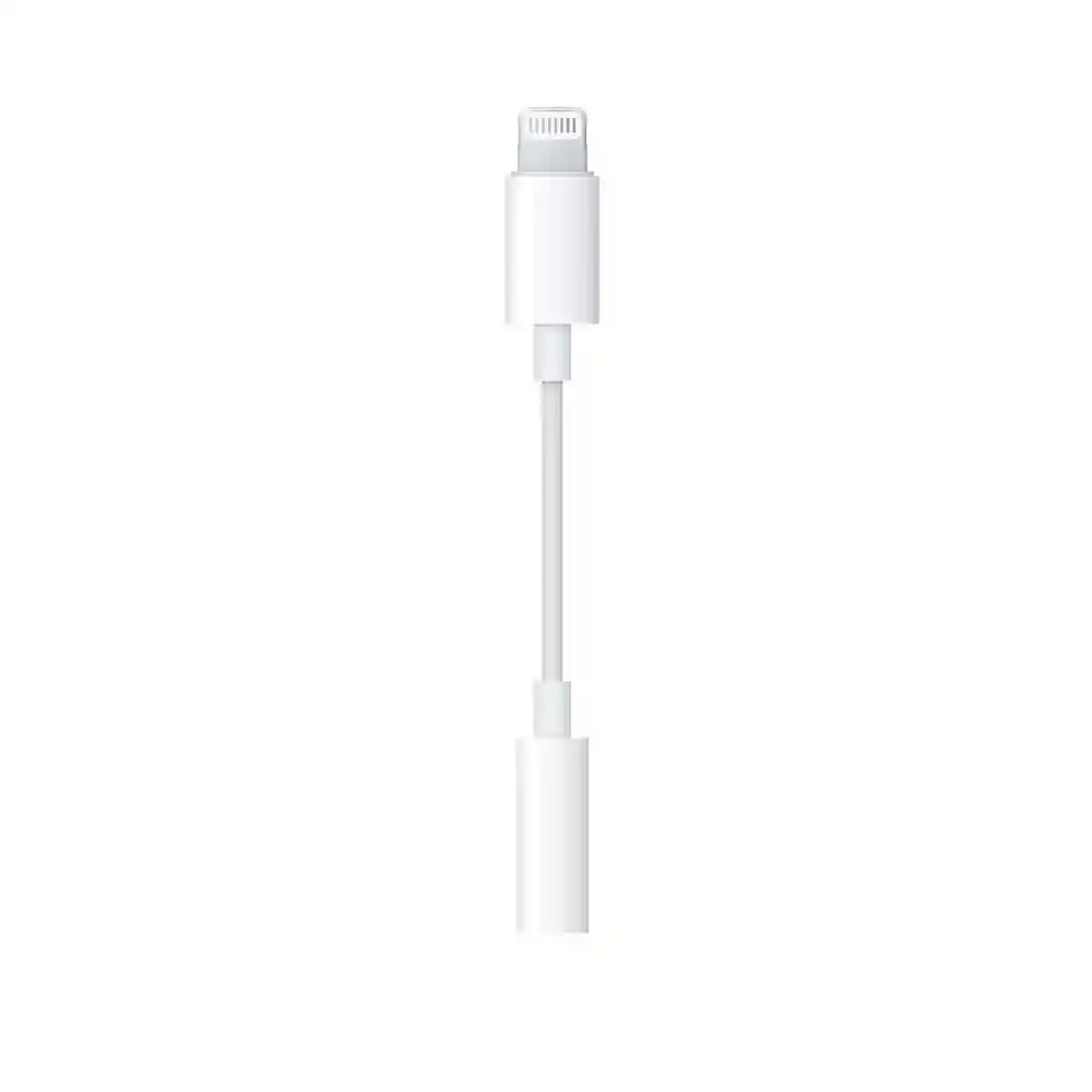 Adaptador Lightning Para Iphone A Jack 3.5mm Para Audifonos