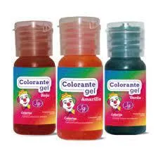 Colorante En Gel Negro Colorisa 13 Ml