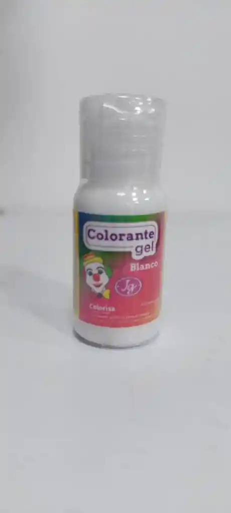 Colorante En Gel Balnco Colorisa 13 Ml