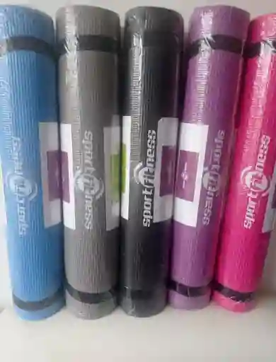 Colchoneta Yoga Mat Pilates Sportfitness 6mm Ejercicios Gym
